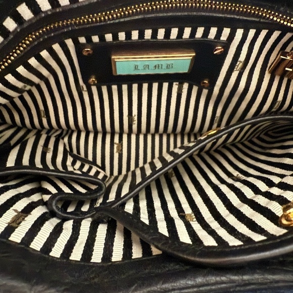 Rare L.A.M.B. by Gwen Stefani Leather Crossbody Purse - Picture 10 of 16